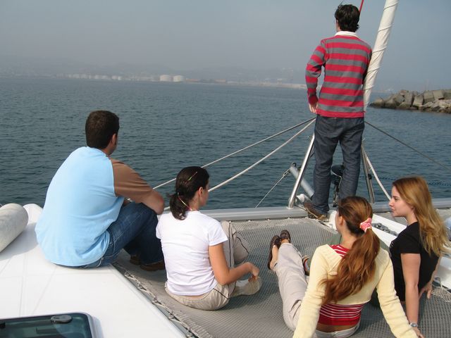 Asturias joven emprenda Navegación catamarán