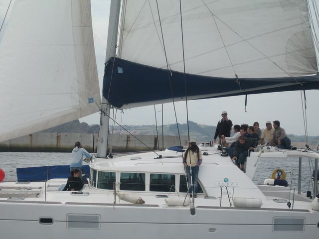 Asturias joven emprenda Catamarán