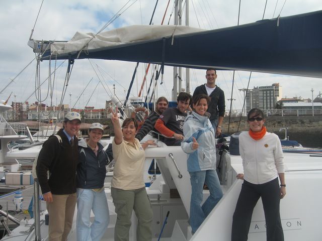 Asturias joven emprenda Catamarán