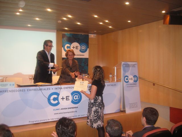 Asturias joven emprenda Clausura