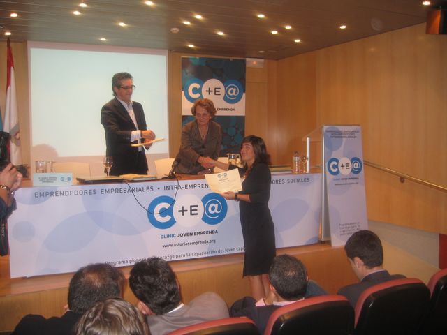 Asturias joven emprenda Clausura