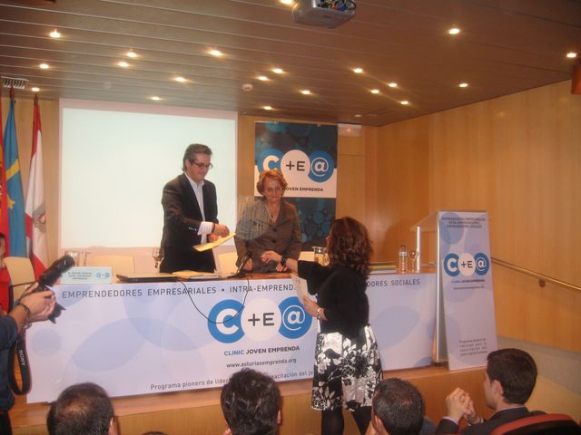 Asturias joven emprenda Clausura