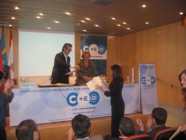 Asturias joven emprenda Clausura