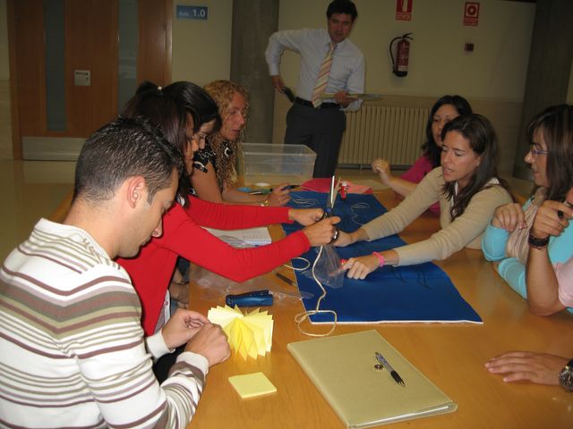 Asturias joven emprenda Dinámica presentación