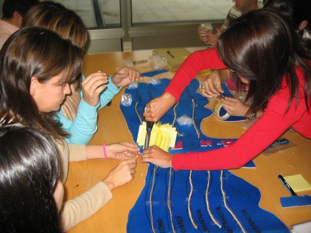 Asturias joven emprenda Dinámica presentación