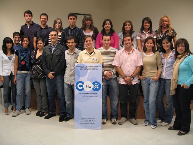 Asturias joven emprenda Dinámica presentación