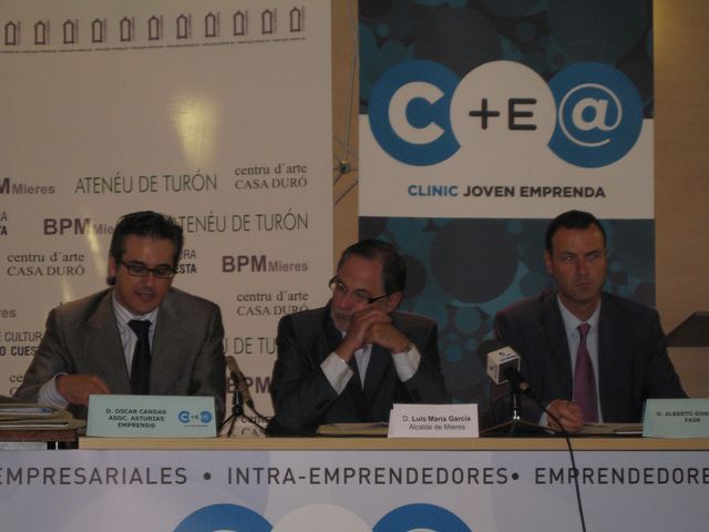 Asturias joven emprenda Inaguración