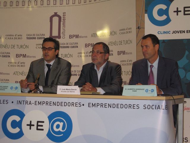 Asturias joven emprenda Inaguración