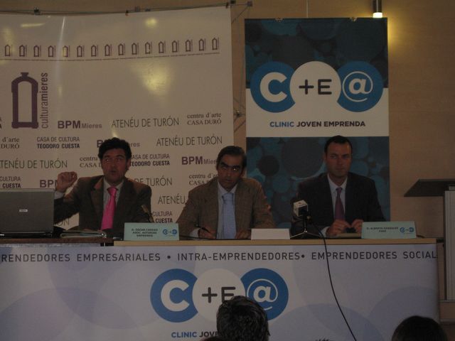 Asturias joven emprenda Inaguración