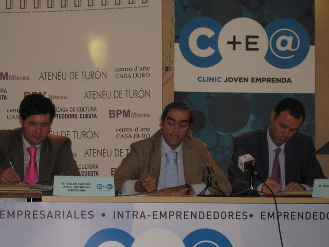 Asturias joven emprenda Inaguración