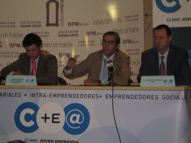 Asturias joven emprenda Inaguración