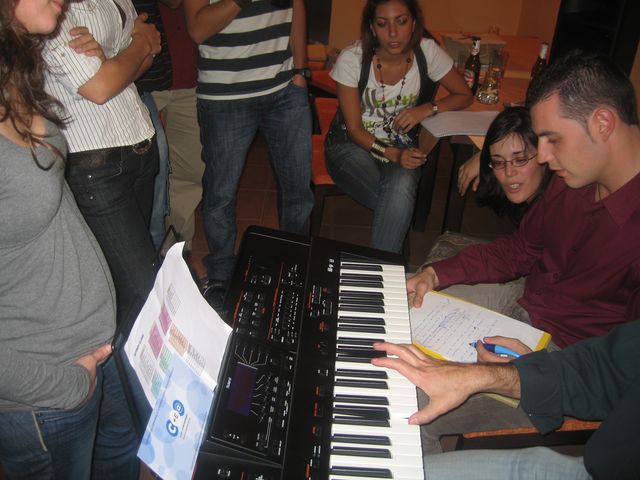 Asturias joven emprenda Taller Música