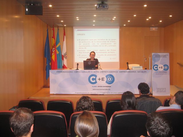 Asturias joven emprenda Parque Científico Tecn. Gijón