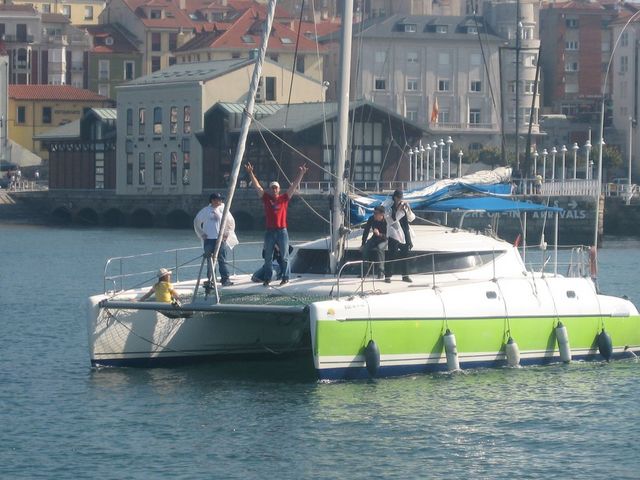 Asturias joven emprenda Catamarán