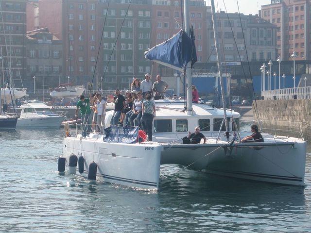 Asturias joven emprenda Catamarán