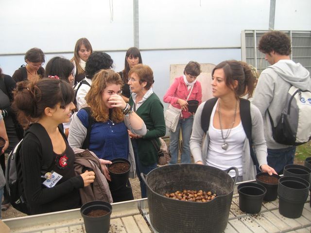 Asturias joven emprenda Jardín Botánico