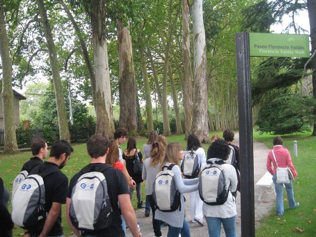 Asturias joven emprenda Jardín Botánico