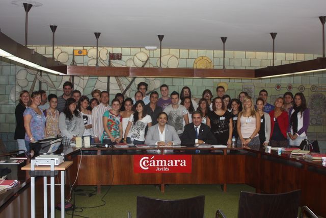 Clinic Joven emprenda Cámara de Comercio de Avilés