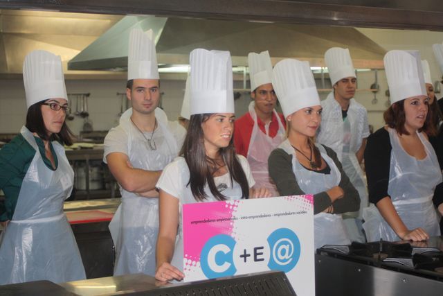 Asturias joven emprenda Escuela de Hostelería