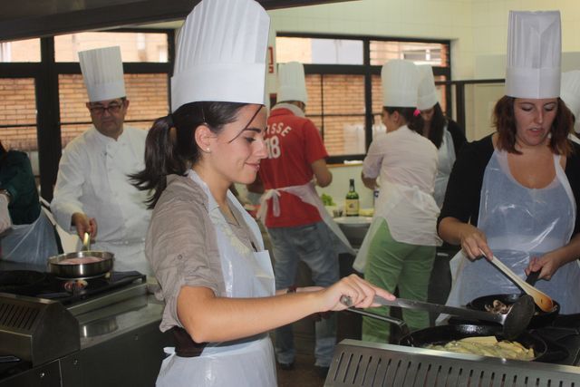 Asturias joven emprenda Escuela de Hostelería