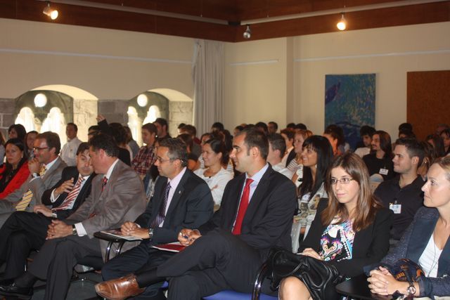 Asturias joven emprenda Inauguración