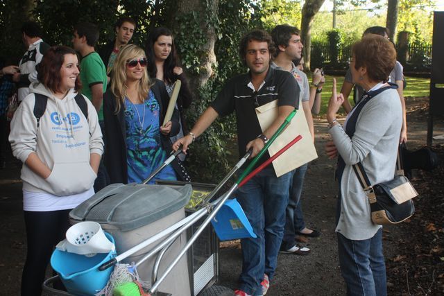 Asturias joven emprenda Jardín Botánico