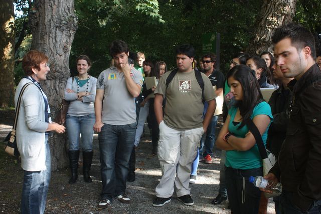 Clinic Joven emprenda Jardín Botánico