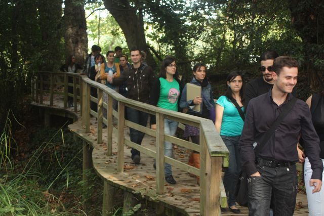 Asturias joven emprenda Jardín Botánico