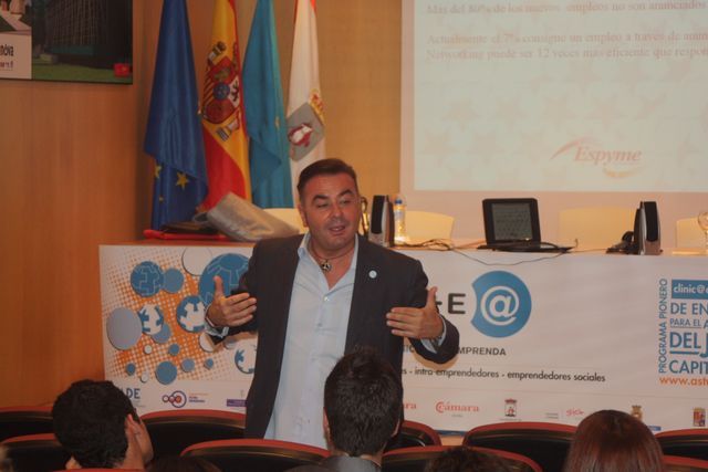 Asturias joven emprenda Networking