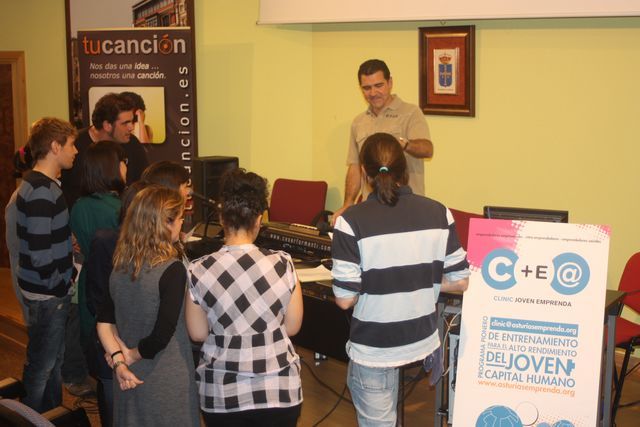 Asturias joven emprenda Taller Musical