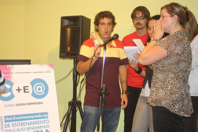 Asturias joven emprenda Taller Musical