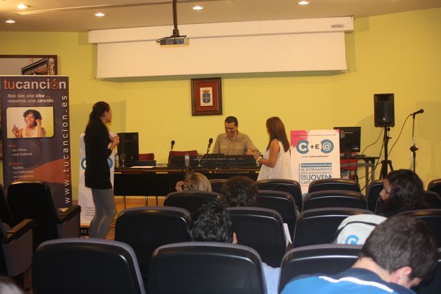 Asturias joven emprenda Taller Musical