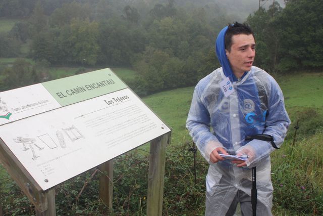 Asturias joven emprenda Ruta del Camín Encantáu