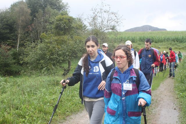 Asturias joven emprenda Ruta del Camín Encantáu