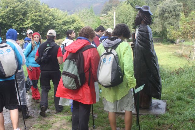 Asturias joven emprenda Ruta del Camín Encantáu