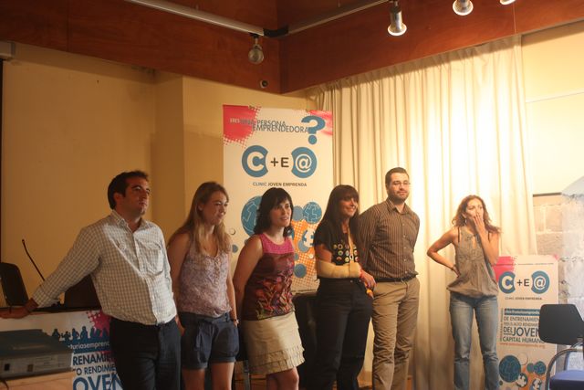 Asturias joven emprenda Participantes Clinic