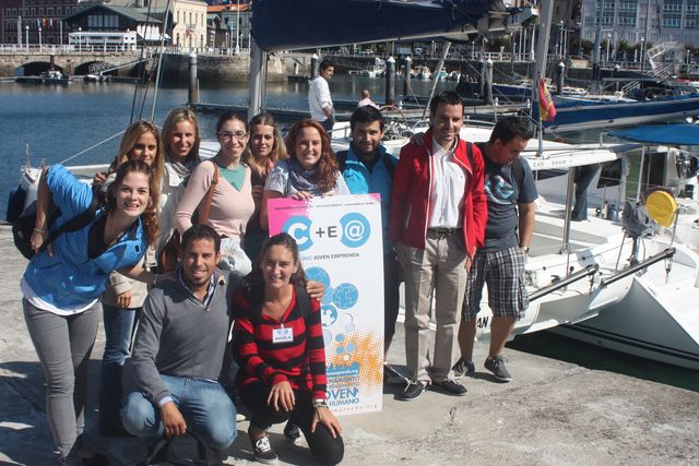 Asturias joven emprenda Catamarán