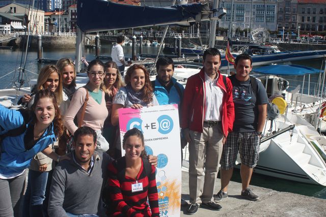 Asturias joven emprenda Catamarán