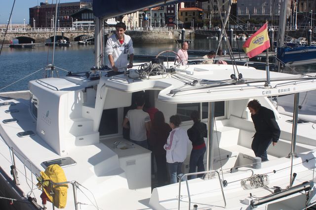Asturias joven emprenda Catamarán