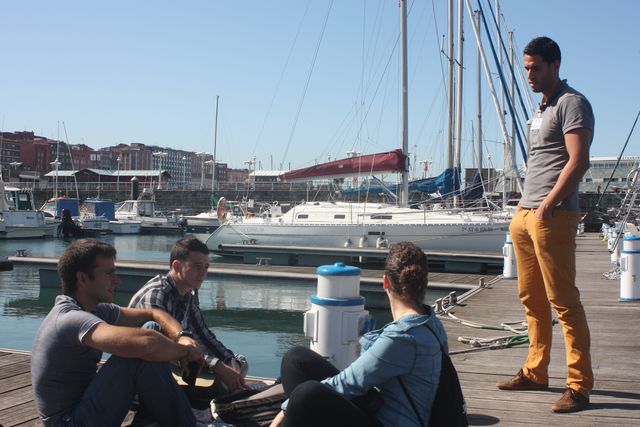 Asturias joven emprenda Catamarán