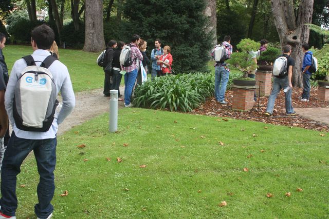 Asturias joven emprenda Jardín Botánico