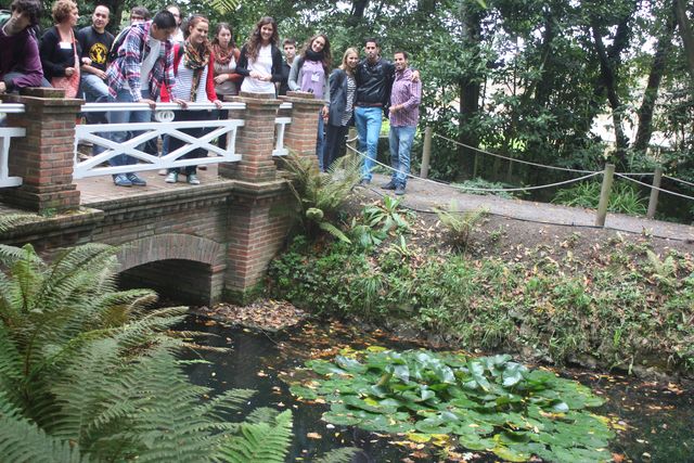 Asturias joven emprenda Jardín Botánico