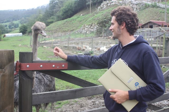 Asturias joven emprenda Quesería Bedón y Molín Tresgrandas