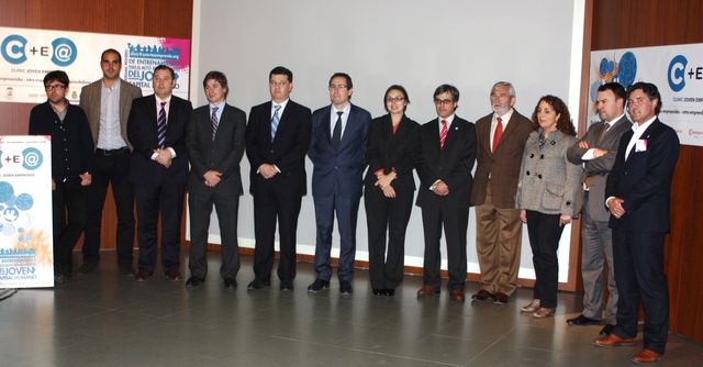 Asturias joven emprenda Presentación CLINIC en Gijón