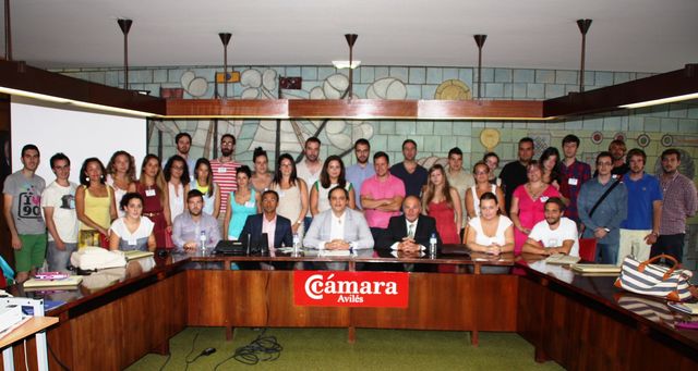 Asturias joven emprenda Cámara Comercio Avilés