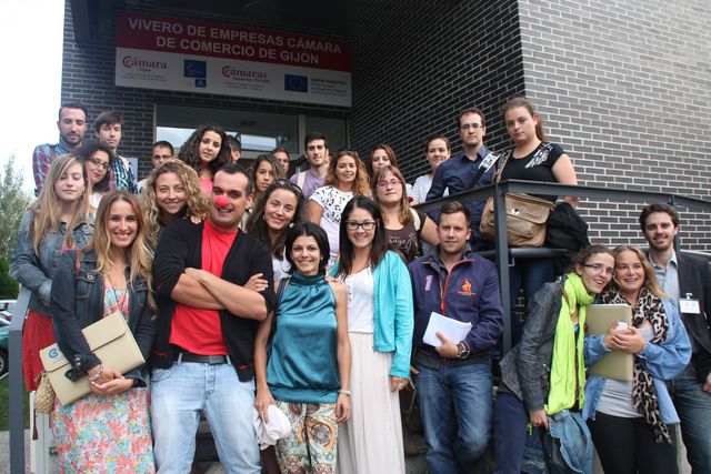 Clinic Joven emprenda Cámara Comercio Gijón