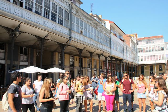 Asturias joven emprenda Visita por Avilés