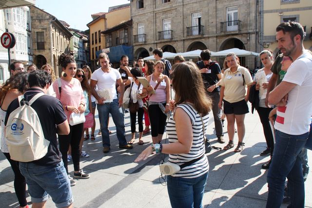 Asturias joven emprenda Visita por Avilés