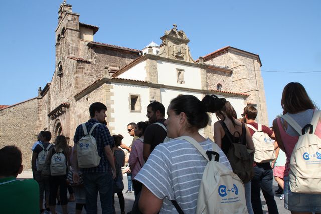 Asturias joven emprenda Visita por Avilés