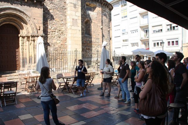 Asturias joven emprenda Visita por Avilés